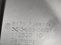 Планка обтекателя (Жабо) BMW 5 серия G30/G31 G30 2018, 2.0 л., B48 B20 A, бензин, АКПП, a96 mineral-weiss metallic, седан, задний привод, правый руль, 51717388718, 7388718 - фото №7