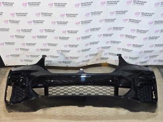 бампер передний BMW X5 G05 (2018 - 2026), 3.0 л., B58B30C, бензин, черный, полный привод, 8069227, 51118069227, 51118069228, 849211, 51118746238, 8746238, 8069228, 51118069208, 8069208