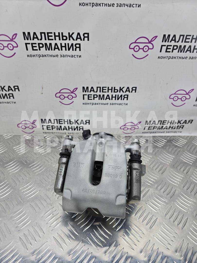 суппорт задний правый BMW 5 серия G30/G31 G30 2018, 2.0 л., B48 B20 A, бензин, АКПП, a96 mineral-weiss metallic, седан, задний привод, правый руль, 53019C, 34216870576, 6870576, 34206870584, 6870584 - фото №1