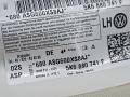 подушка безопасности боковая (шторка) Volkswagen Golf GTI 6 поколение 2011, 2.0 л., CCZB, бензин, робот, b4/b9a белый, хетчбэк 5 дв., передний привод, правый руль, 5K6880741F, 5K6880742F - фото №4