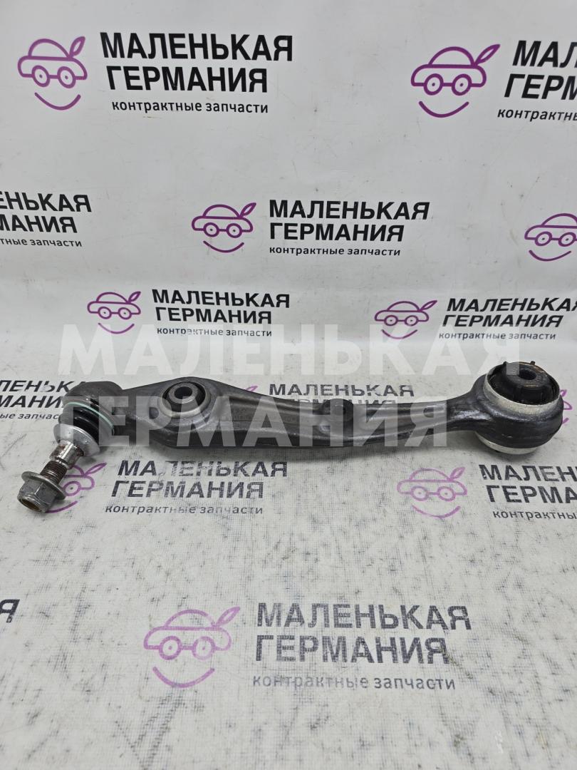 рычаг передний левый BMW X5 G05 (2018 - 2026), 3.0 л., B58B30C, бензин, черный, полный привод, 31108866771, 8866771, 31106878081, 6878081 - фото №1