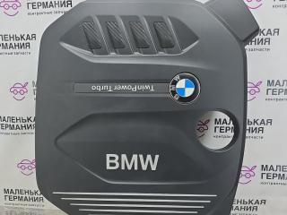 декоративная крышка двигателя BMW 5 серия G30/G31 G30 2017, 2.0 л., B47 D20 A, дизель, АКПП, black sapphire metallic (475), седан, задний привод, правый руль, 8514204, 11148514204