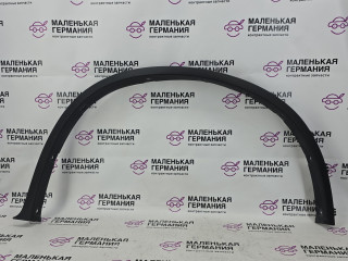 накладка колесной арки BMW X6 E71/E72 E71 2009, 3.0 л., N54 B30 A, бензин, серебро, правый руль, 51777176236, 7176236