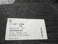 шумоизоляция (термозащита) BMW X1 F48 2017, 2.0 л., B48 A20 B, бензин, АКПП, alpinweiss 3 (300), полный привод, правый руль, 51487331494, 7331494 - фото №5