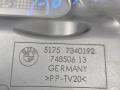 кожух (защита) рулевого механизма BMW 5 серия G30/G31 G30 2018, 2.0 л., B48 B20 A, бензин, АКПП, a96 mineral-weiss metallic, седан, задний привод, правый руль, 51757340192, 7340192 - фото №7