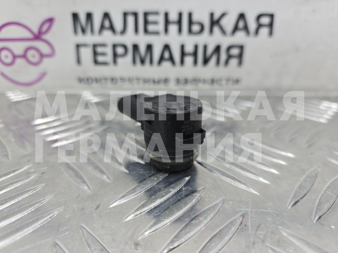 парктроник задний Volkswagen Passat B8 2015, 1.8 л., CJSA, бензин, робот, 2t/c9x чёрный перламутр, седан, правый руль, 5Q0919275B - фото №1