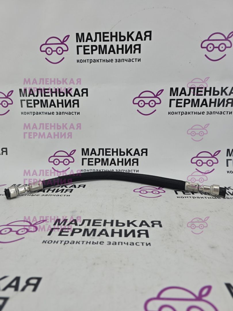 патрубок (трубопровод, шланг) BMW X1 F48 2017, 2.0 л., B48 A20 B, бензин, АКПП, синий mediterranblau c10, полный привод, правый руль, 13538600440, 8600440 - фото №1