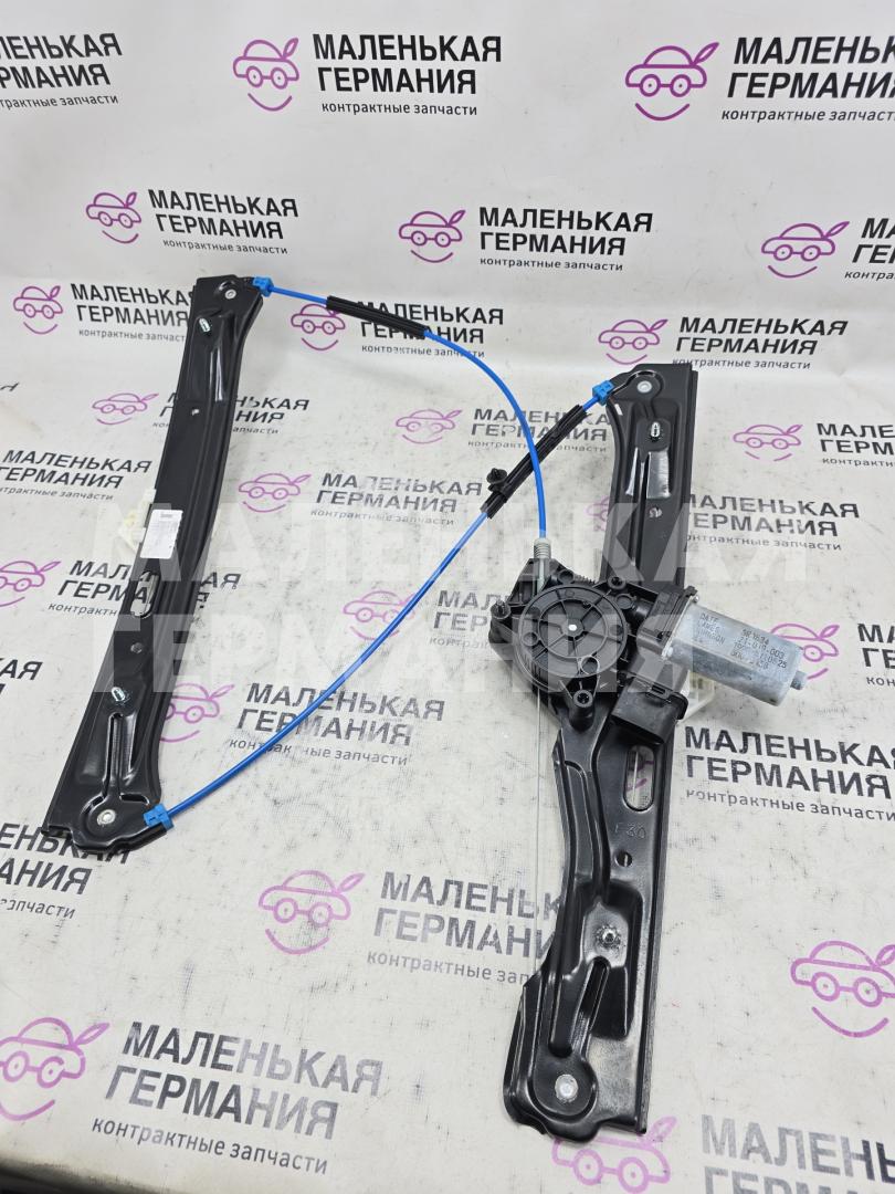 стеклоподъемник передний левый BMW 3 серия F30/F31/F34 F30 2012, 3.0 л., N55 B30 A, бензин, АКПП, black sapphire metallic (475), седан, задний привод, 5000158, 51337281885, 7281885, 7259823, 67627406633, 7406633 - фото №1
