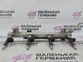 топливная рампа BMW 3 серия E90/E91/E92/E93 (2004 - 2010), 2.0 л., N46 B20 B, бензин, АКПП, 13537530420, 7530420, 7506158, 13537506158, 7526892, 12527506708 - фото №5