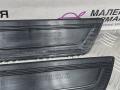 комплект накладок на пороги (внутренние) BMW X4 F26 2014, 2.0 л., N20 B20 A, бензин, АКПП, 475 black sapphire metallic, полный привод, правый руль, 51478060406, 8060406 - фото №6
