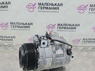 компрессор кондиционера BMW 7 серия F01/F02 [рестайлинг] F02 2013, 3.0 л., N52 B30 AF, бензин, АКПП, седан, задний привод, правый руль, 64529165808, 9165808