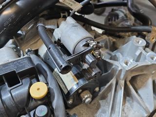 стартер Mercedes-Benz GLA-Класс X156 2014, 2.0 л., M 270.920, бензин, робот, белый, хетчбэк 5 дв., полный привод, правый руль, A2709060700, 0001152410