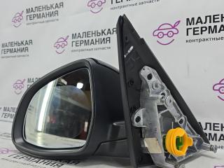 зеркало наружное левое BMW X6 F16 2014, 3.0 л., N55 B30 A, бензин, АКПП, красный, правый руль, 51167416127, 7416127