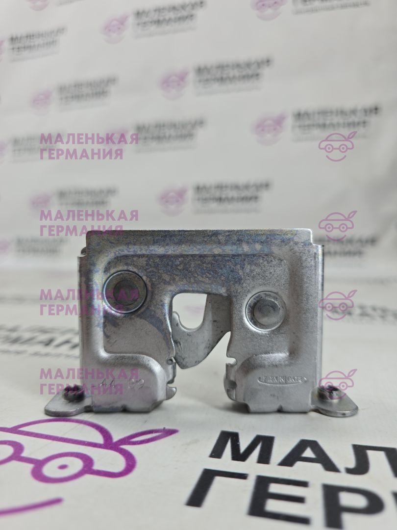 замок капота BMW X6 E71/E72 E71 2009, 3.0 л., N54 B30 A, бензин, серебро, правый руль, 51237178753, 7178753 - фото №1