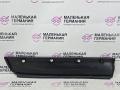 молдинг двери задней левой BMW X3 F25 2013, 2.0 л., N20 B20 A, бензин, АКПП, а52/7 spacegrau, хетчбэк 5 дв., полный привод, правый руль, 51137205781, 7205781 - фото №2