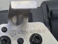 кран отопителя (печки) Mercedes-Benz C-Класс W205/S205/C205 W205.042 2014, 2.0 л., M 274.920, бензин, АКПП, 755 серый, седан, задний привод, правый руль, A2742000231, A2742030637, A2740705232 - фото №12