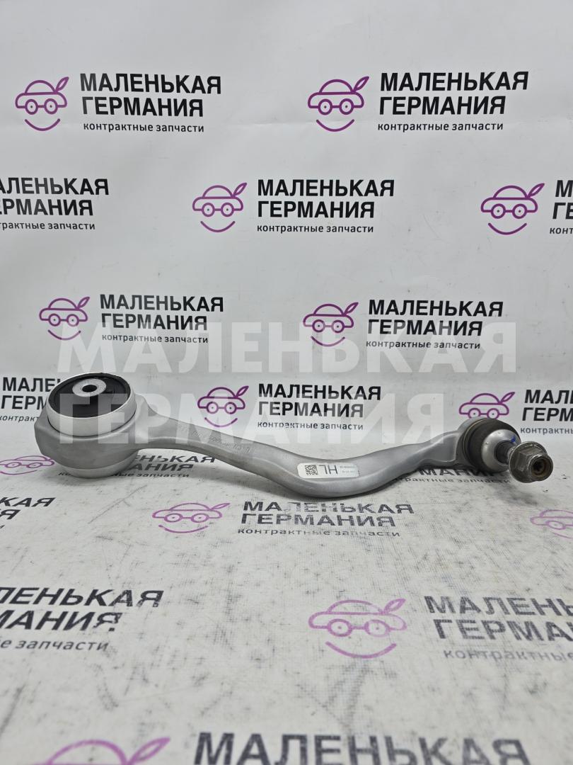 рычаг передний левый BMW X3 G01 2019, 2.0 л., B48B20C, бензин, АКПП, c1m phytonic-blau metallic, внедорожник 5 дв., полный привод, 6890909, 31106871473, 6871473, 31126890909 - фото №1