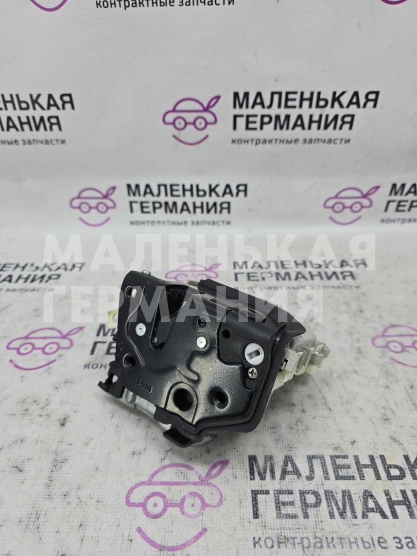 замок двери задней правой Audi A4 B9 2017, 2.0 л., CVKB, бензин, АКПП, 2y/s9r белый металлик, седан, передний привод, правый руль, 8X0839016E - фото №1