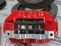 комплект тормозов BMW X6 F16 2014, 3.0 л., N55 B30 A, бензин, АКПП, красный, правый руль - фото №5