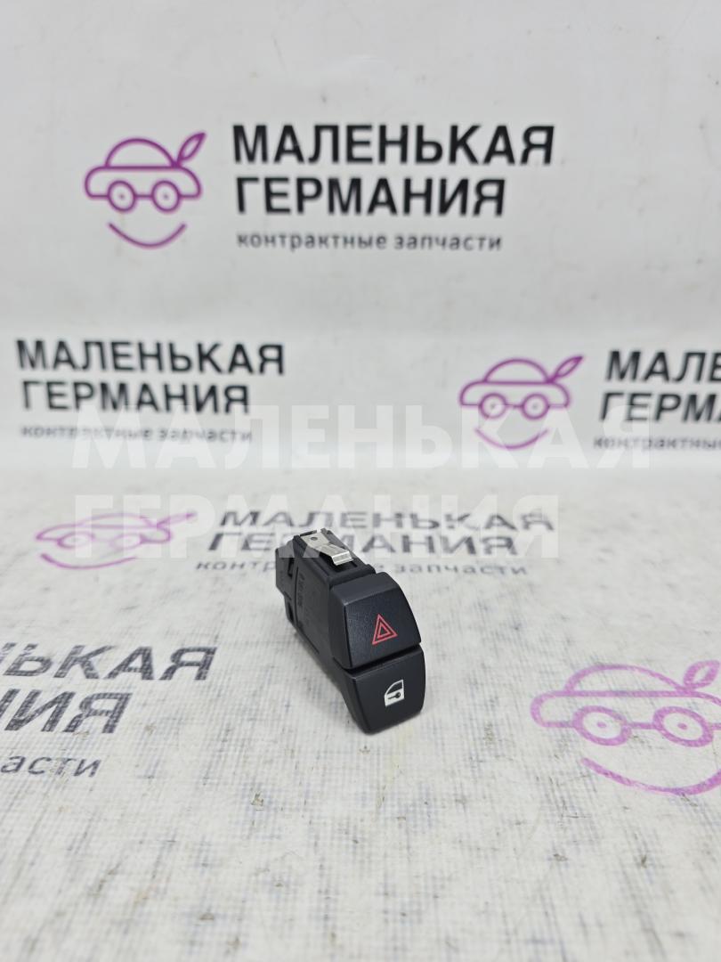 кнопка аварийной сигнализации BMW 6 серия F06/F12/F13 2013, 4.4 л., N63 B44 B, бензин, black sapphire metallic (475), 61319161896, 9161896 - фото №1