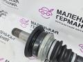 Приводной вал колеса зад. лев. BMW 1 серия F20/F21 F20 2013, 3.0 л., N55 B30 A, бензин, АКПП, 300, u300 — alpinweiss iii, хетчбэк 5 дв., задний привод, правый руль, 33207597685, 7597685 - фото №4