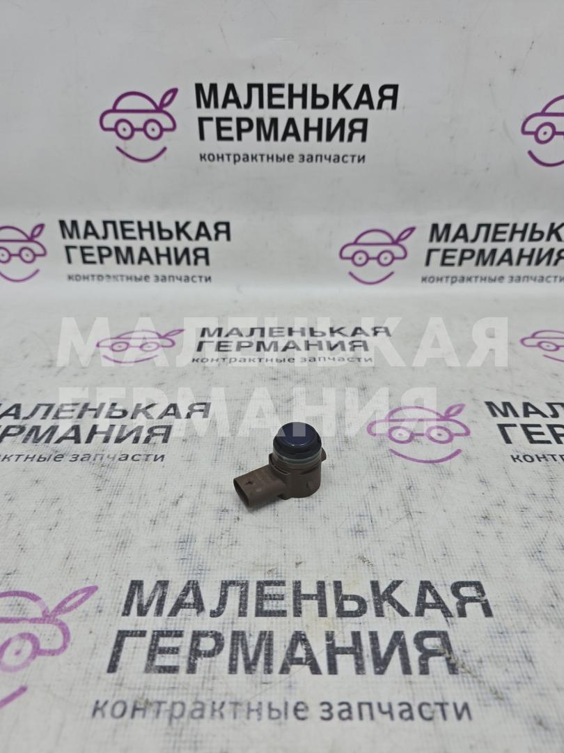 парктроник передний BMW X1 F48 2017, 2.0 л., B48 A20 B, бензин, АКПП, синий mediterranblau c10, полный привод, правый руль, 66209336920, 9336920, 9283202 - фото №1