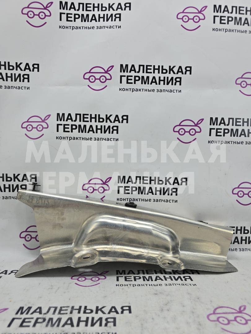 тепловой экран моторного отсека BMW 6 серия F06/F12/F13 2012, 4.4 л., N63 B44 B, бензин, АКПП, alpinweiss 3 (300), хетчбэк 5 дв., задний привод, правый руль, 51487202854, 7202854 - фото №1