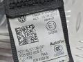 ремень безопасности комплект Volkswagen Passat CC 1 поколение [рестайлинг] 2013, 2.0 л., CCZB, бензин, робот, z2/h5x синий металлик, седан, передний привод, правый руль, 193857737A, 6X0972783, 34070085, 34032207B, 33049549, 3C8857819, 3C1857706R, 33049103B, 34070084, 33049550, 6047613B, 4F0972571B, 3C8857781, 3C8857805C, 3C1857705P, 6009173, 3C8857806C, 3AA857739, 3AA857740, 3C1857706R, 3C1857705P, 3C8857805C, 3C8857806C, 3AA857807, 3AA857739A - фото №32