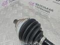 Приводной вал колеса лев. Volkswagen Passat B8 2015, 1.8 л., CJSA, бензин, робот, 2t/c9x чёрный перламутр, седан, правый руль, 3Q0407271F, 3Q0407761NX - фото №3