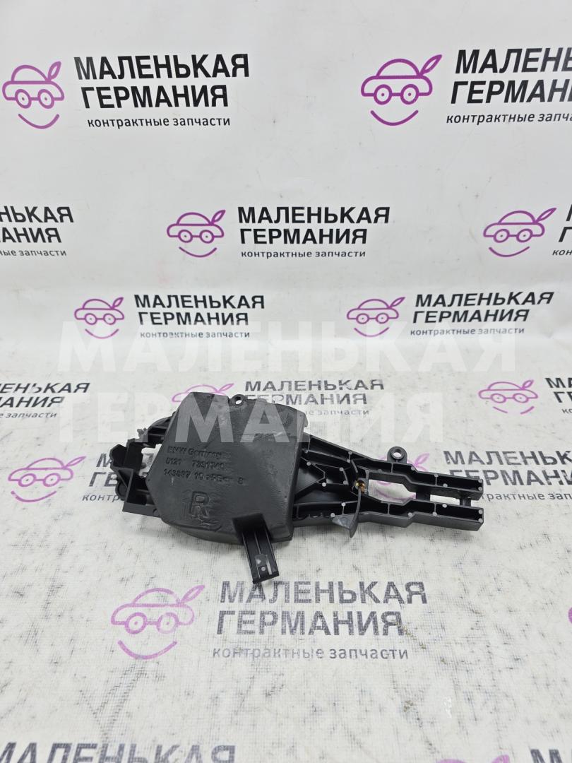 скелет ручки двери передней правой BMW X4 F26 2014, 2.0 л., N20 B20 A, бензин, АКПП, 475 black sapphire metallic, полный привод, правый руль, 51217331740, 7331740 - фото №1