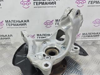 кулак поворотный левый Volkswagen Passat B8 2015, 1.8 л., CJSA, бензин, робот, 2t/c9x чёрный перламутр, седан, правый руль, 5Q0407257A, 5Q0615311G