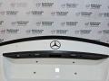 крышка багажника (дверь 3-5) Mercedes-Benz C-Класс W204 [рестайлинг] W204.048 2012, 1.8 л., M 271.860, бензин, АКПП, 149 белый, седан, задний привод, правый руль, A2047500075 - фото №5
