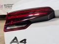 крышка багажника (дверь 3-5) Audi A4 B9 2017, 2.0 л., CVKB, бензин, АКПП, 2y/s9r белый металлик, седан, передний привод, правый руль, 8W5827025J, 8W5945093H, 8W5945094H - фото №9