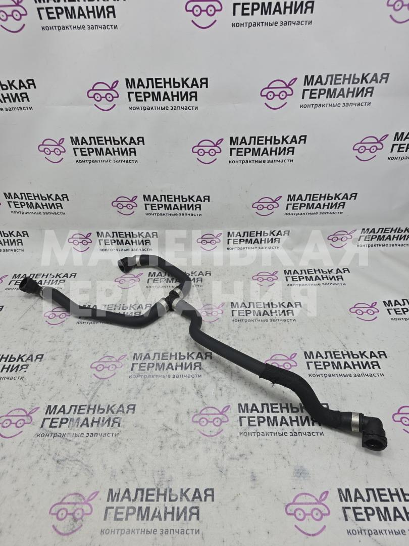 патрубок радиатора BMW 5 серия G30/G31 G30 2017, 2.0 л., B48 B20 A, бензин, АКПП, b65 jatoba brown metallic, седан, задний привод, правый руль, 17128602602, 8602602 - фото №1