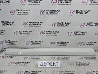 молдинг двери передней левой BMW X1 F48 2016, 2.0 л., B47 C20 A, дизель, АКПП, alpinweiss 3 (300), передний привод, правый руль, 51138060271, 8060271, 51138067705, 8067705