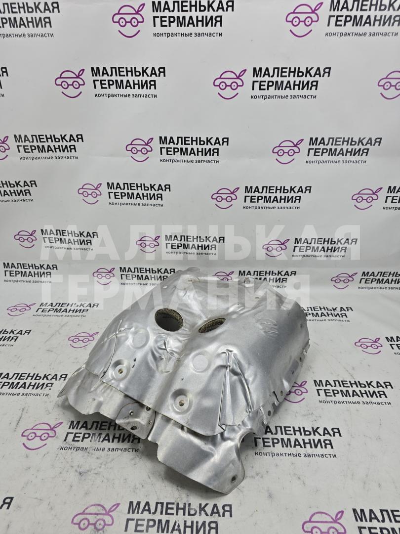 тепловой экран глушителя BMW 6 серия F06/F12/F13 2012, 4.4 л., N63 B44 B, бензин, АКПП, alpinweiss 3 (300), хетчбэк 5 дв., задний привод, правый руль, 11657615493, 7615493 - фото №1