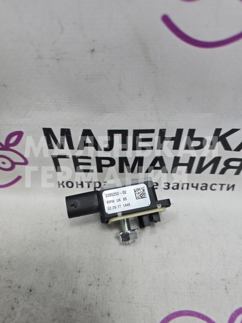 датчик удара BMW X1 F48 2017, 2.0 л., B48 A20 B, бензин, АКПП, alpinweiss 3 (300), полный привод, правый руль, 65779305252, 9305252 - фото №1