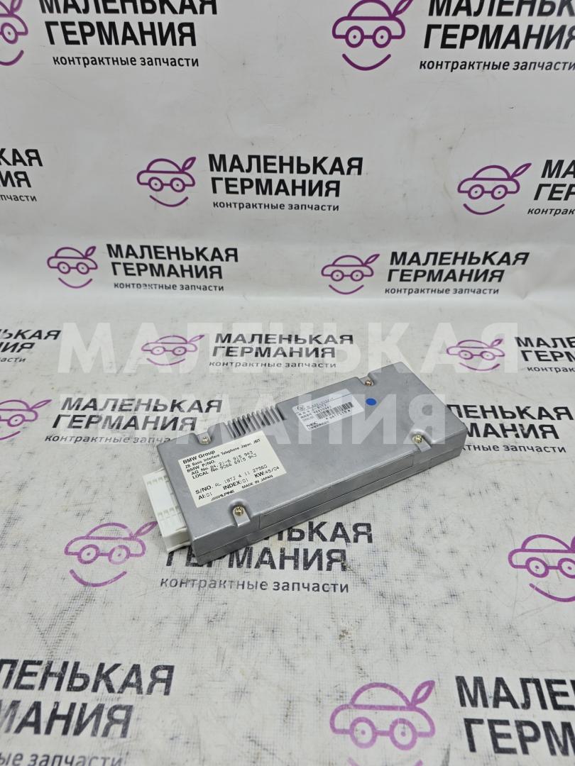 блок управления телефоном BMW Z4 E85 2004, 3.0 л., M54 B30 (306S3), бензин, робот, titansilber metallic (354), кабриолет, 84216915943, 6915943 - фото №1