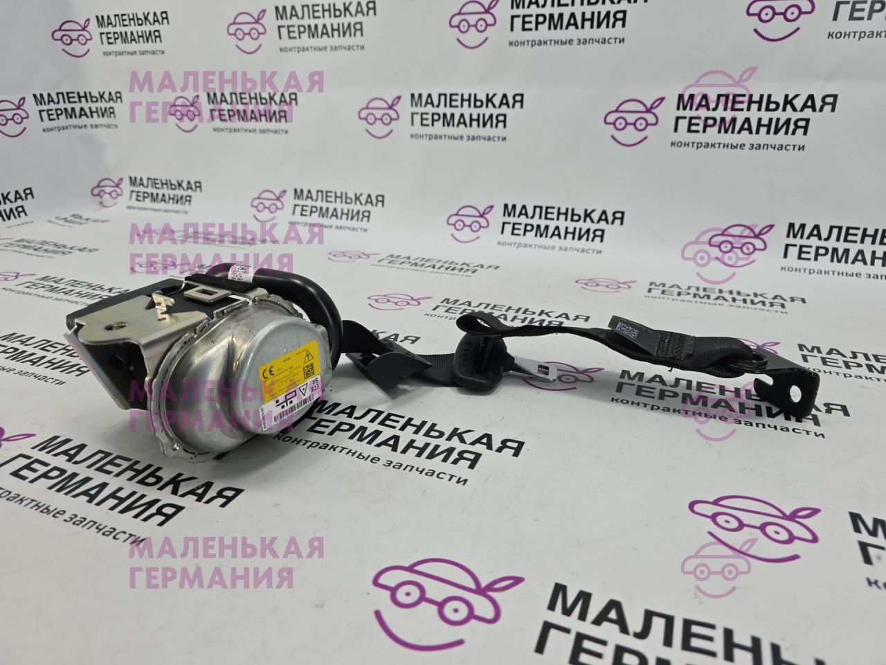 ремень безопасности BMW X1 F48 2017, 2.0 л., B48 A20 B, бензин, АКПП, alpinweiss 3 (300), полный привод, правый руль, 72117425072, 7425072 - фото №1
