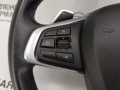 руль BMW X1 F48 2017, 2.0 л., B48 A20 B, бензин, АКПП, alpinweiss 3 (300), полный привод, правый руль, 32306860363, 6860363, 32306871213, 6871213, 32306860361, 6860361, 32306992389, 6992389 - фото №2