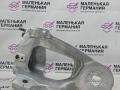 кулак задний левый BMW X5 E70 [рестайлинг] 2011, 3.0 л., N55 B30 A, бензин, АКПП, белый, правый руль, 6770981, 33326879101, 6879101, 33326770981, 6770983 - фото №6
