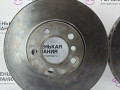 диски тормозные (комплект) BMW X5 F15 2013, 3.0 л., N57 D30 A, дизель, АКПП, mineralweiss metallic (a96), внедорожник 5 дв., полный привод, правый руль, 34116793245, 6793245 - фото №3
