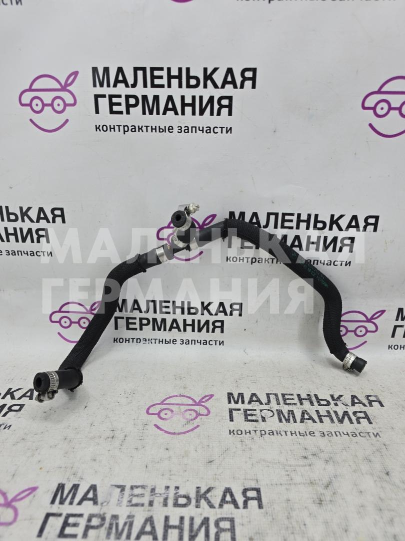 патрубок (трубопровод, шланг) BMW 6 серия F06/F12/F13 2012, 4.4 л., N63 B44 B, бензин, АКПП, alpinweiss 3 (300), хетчбэк 5 дв., задний привод, правый руль, 17127619702, 7619702 - фото №1