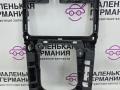 Декоративная накладка центральной консоли Volkswagen Passat B8 2015, 1.8 л., CJSA, бензин, робот, 2t/c9x чёрный перламутр, седан, правый руль, 3G2864263, 3G2864263Y12 - фото №2