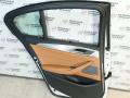 дверь задняя левая BMW 5 серия G30/G31 G30 2018, 2.0 л., B48 B20 A, бензин, АКПП, a96 mineral-weiss metallic, седан, задний привод, правый руль, 41007408963, 7408963 - фото №7
