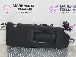 козырек солнцезащитный BMW 5 серия G30/G31 G30 2017, 2.0 л., B47 D20 A, дизель, АКПП, black sapphire metallic (475), седан, задний привод, правый руль, 51168068770, 8068770, 6905983