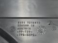 водосток планки обтекателя (жабо) лев. BMW 7 серия F01/F02 (2008 - 2012), 51717216973, 7216973 - фото №10