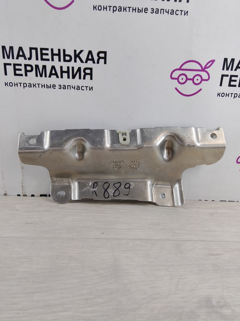 тепловой экран глушителя BMW 3 серия G20 2020, 2.0 л., B46 B20 B, бензин, АКПП, белый alpinweiss 3 (300), седан, задний привод, 51487340979, 7340979 - фото №1