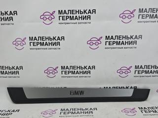 накладка на порог внутренняя BMW Z4 E85 2003, 2.5 л., M54 B25 (256S5), бензин, АКПП, black sapphire metallic (475), кабриолет, 51477016653, 7016653