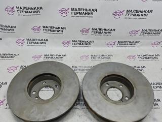 диски тормозные (комплект) BMW X5 F15 (2013 - 2018), 3.0 л., N57 D30 A, дизель, АКПП, 6793245, 34116793245, DF4852S